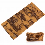 Headwear Outdoor Sports Sublimation Fishing Face Mask Custom Seamelss Bandana