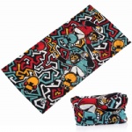 Headwear Outdoor Sports Sublimation Fishing Face Mask Custom Seamelss Bandana