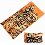 Headwear Outdoor Sports Sublimation Fishing Face Mask Custom Seamelss Bandana