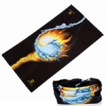 Headwear Outdoor Sports Sublimation Fishing Face Mask Custom Seamelss Bandana