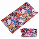 Headwear Outdoor Sports Sublimation Fishing Face Mask Custom Seamelss Bandana