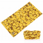 Headwear Outdoor Sports Sublimation Fishing Face Mask Custom Seamelss Bandana