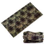 Headwear Outdoor Sports Sublimation Fishing Face Mask Custom Seamelss Bandana