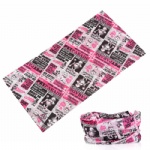 Headwear Outdoor Sports Sublimation Fishing Face Mask Custom Seamelss Bandana