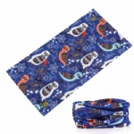 Headwear Outdoor Sports Sublimation Fishing Face Mask Custom Seamelss Bandana