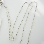 925 Sterling silver necklace Chains