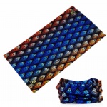 Headwear Outdoor Sports Sublimation Fishing Face Mask Custom Seamelss Bandana