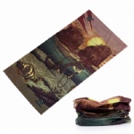 Headwear Outdoor Sports Sublimation Fishing Face Mask Custom Seamelss Bandana