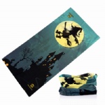 Headwear Outdoor Sports Sublimation Fishing Face Mask Custom Seamelss Bandana