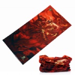 Headwear Outdoor Sports Sublimation Fishing Face Mask Custom Seamelss Bandana