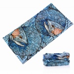Headwear Outdoor Sports Sublimation Fishing Face Mask Custom Seamelss Bandana