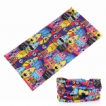 Headwear Outdoor Sports Sublimation Fishing Face Mask Custom Seamelss Bandana