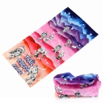 Headwear Outdoor Sports Sublimation Fishing Face Mask Custom Seamelss Bandana