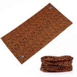 Headwear Outdoor Sports Sublimation Fishing Face Mask Custom Seamelss Bandana