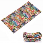 Headwear Outdoor Sports Sublimation Fishing Face Mask Custom Seamelss Bandana