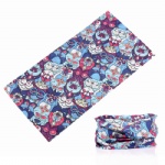 Headwear Outdoor Sports Sublimation Fishing Face Mask Custom Seamelss Bandana