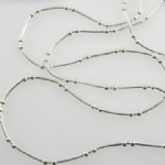 925 Sterling silver necklace Chains