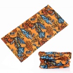 Headwear Outdoor Sports Sublimation Fishing Face Mask Custom Seamelss Bandana