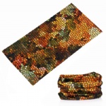 Headwear Outdoor Sports Sublimation Fishing Face Mask Custom Seamelss Bandana