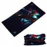 Headwear Outdoor Sports Sublimation Fishing Face Mask Custom Seamelss Bandana