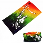 Headwear Outdoor Sports Sublimation Fishing Face Mask Custom Seamelss Bandana