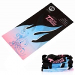 Headwear Outdoor Sports Sublimation Fishing Face Mask Custom Seamelss Bandana