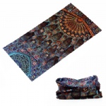 Headwear Outdoor Sports Sublimation Fishing Face Mask Custom Seamelss Bandana