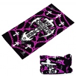 Headwear Outdoor Sports Sublimation Fishing Face Mask Custom Seamelss Bandana