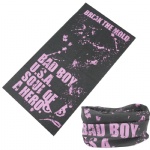 Headwear Outdoor Sports Sublimation Fishing Face Mask Custom Seamelss Bandana