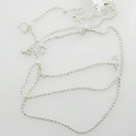 925 Sterling silver necklace Chains