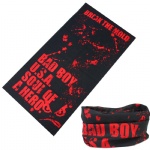 Headwear Outdoor Sports Sublimation Fishing Face Mask Custom Seamelss Bandana