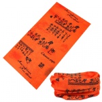 Headwear Outdoor Sports Sublimation Fishing Face Mask Custom Seamelss Bandana