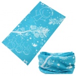 Headwear Outdoor Sports Sublimation Fishing Face Mask Custom Seamelss Bandana