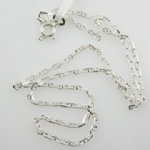 925 Sterling silver necklace Chains