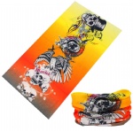 Headwear Outdoor Sports Sublimation Fishing Face Mask Custom Seamelss Bandana