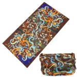 Headwear Outdoor Sports Sublimation Fishing Face Mask Custom Seamelss Bandana