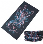 Headwear Outdoor Sports Sublimation Fishing Face Mask Custom Seamelss Bandana