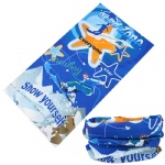 Headwear Outdoor Sports Sublimation Fishing Face Mask Custom Seamelss Bandana