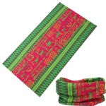 Headwear Outdoor Sports Sublimation Fishing Face Mask Custom Seamelss Bandana