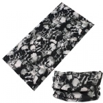 Headwear Outdoor Sports Sublimation Fishing Face Mask Custom Seamelss Bandana