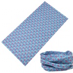 Headwear Outdoor Sports Sublimation Fishing Face Mask Custom Seamelss Bandana