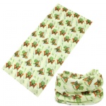 Headwear Outdoor Sports Sublimation Fishing Face Mask Custom Seamelss Bandana