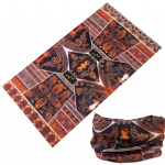 Headwear Outdoor Sports Sublimation Fishing Face Mask Custom Seamelss Bandana