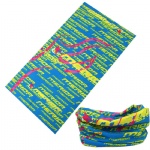 Headwear Outdoor Sports Sublimation Fishing Face Mask Custom Seamelss Bandana