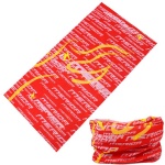 Headwear Outdoor Sports Sublimation Fishing Face Mask Custom Seamelss Bandana