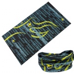 Headwear Outdoor Sports Sublimation Fishing Face Mask Custom Seamelss Bandana