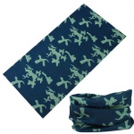 Headwear Outdoor Sports Sublimation Fishing Face Mask Custom Seamelss Bandana