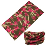 Headwear Outdoor Sports Sublimation Fishing Face Mask Custom Seamelss Bandana