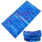 Headwear Outdoor Sports Sublimation Fishing Face Mask Custom Seamelss Bandana