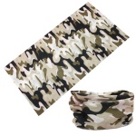 Headwear Outdoor Sports Sublimation Fishing Face Mask Custom Seamelss Bandana